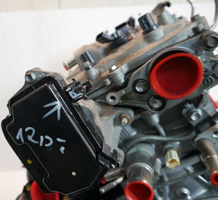 Vue moteur 3ZR-FAE/3ZRFAE/3ZR Toyota 2.0L – pièce occasion