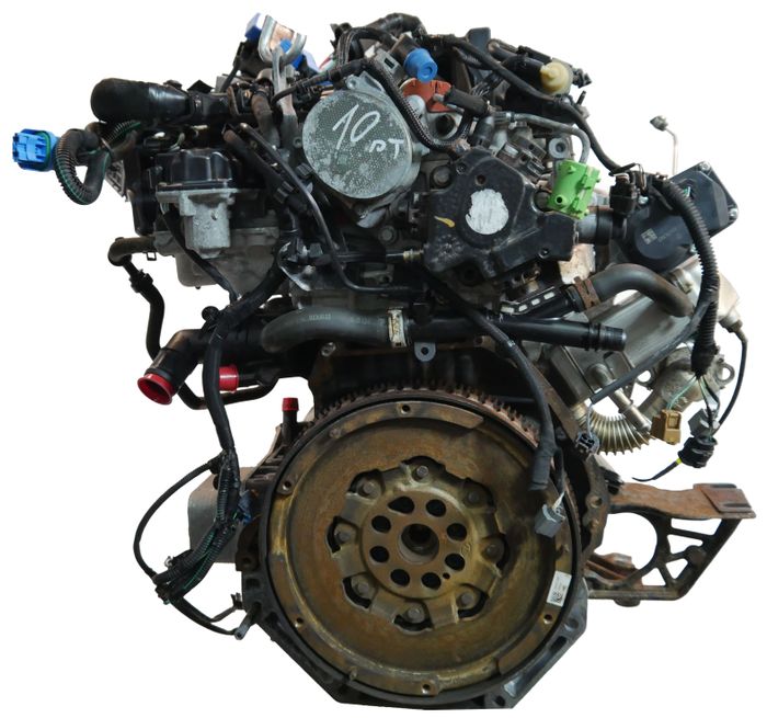 Moteur d'occasion Opel 1.6L R9M408-R9M-LWZ – état général