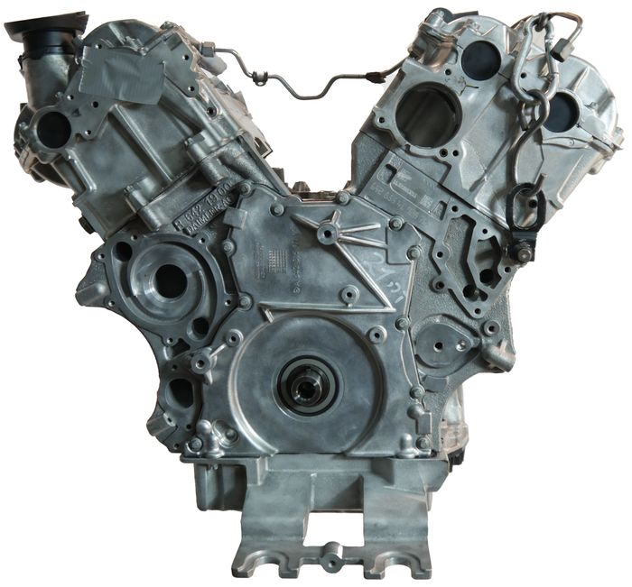 Moteur OM642.855-642.855-OM642 Mercedes-Benz E (W213) 56 000 km – vue détail