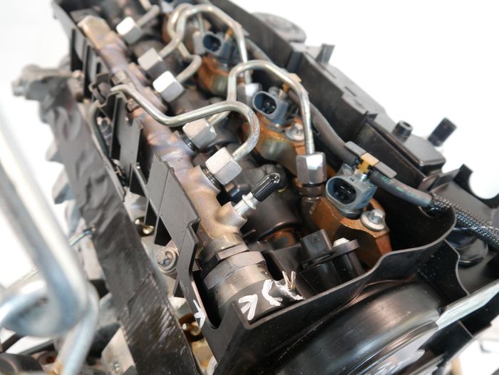 Vue moteur B47D20A-B47 BMW 2.0L – pièce occasion
