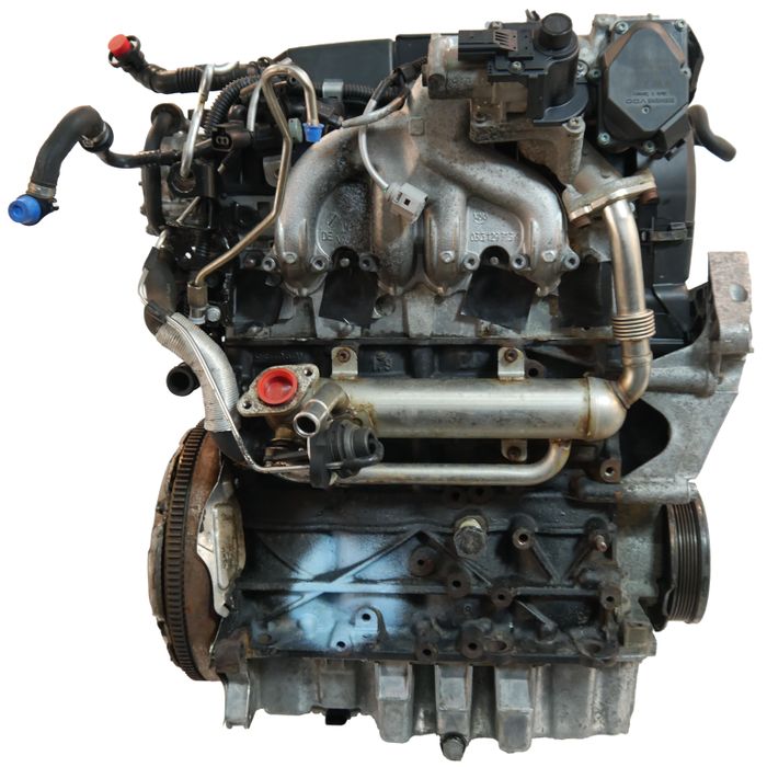 Moteur BXJ VW Golf V Ibiza 207 000 km – vue détail