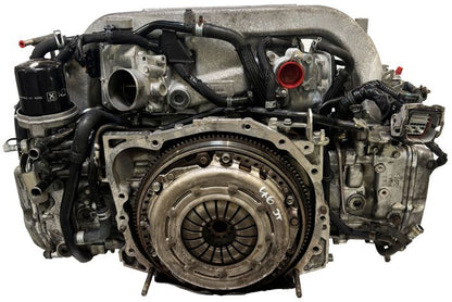 Moteur EE20Z-EE20 Subaru Forester SH 243 000 km – vue détail