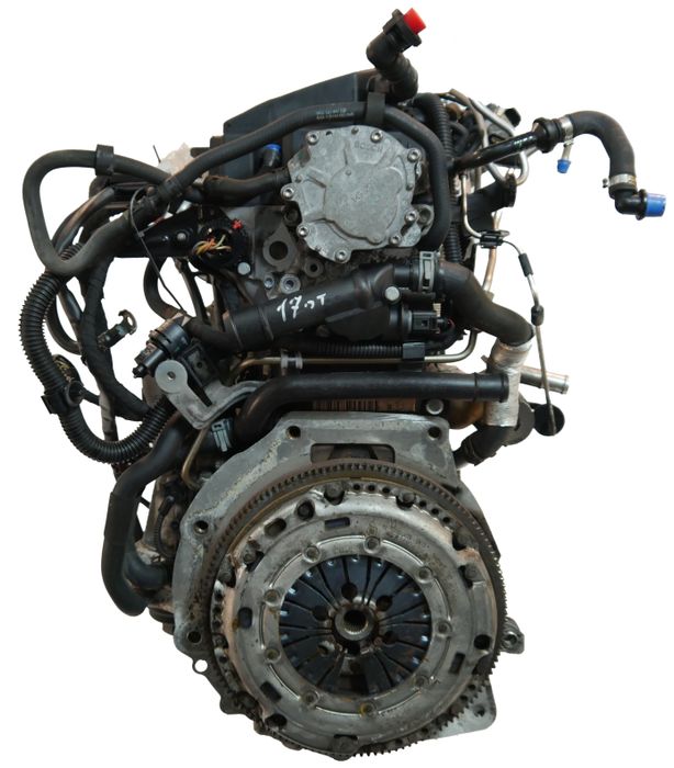 Moteur d'occasion VW 1.9L BXJ – état général