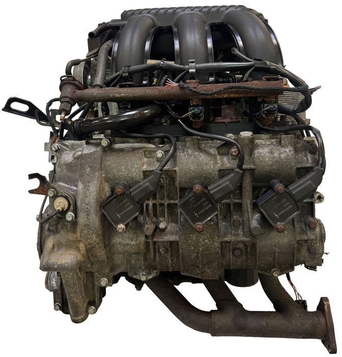 Moteur M96.20-96.20-M96 Porsche Boxster 986 – vue détail