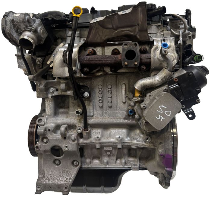 Moteur D4162T Volvo V60 I 170 000 km – vue détail