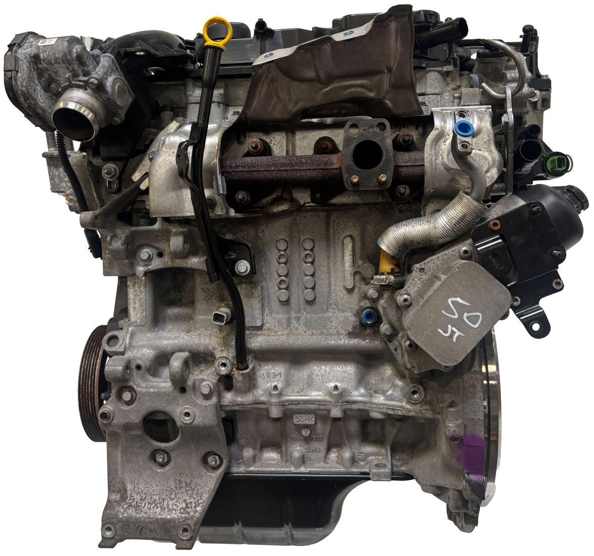 Moteur D4162T Volvo V60 I 170 000 km – vue détail