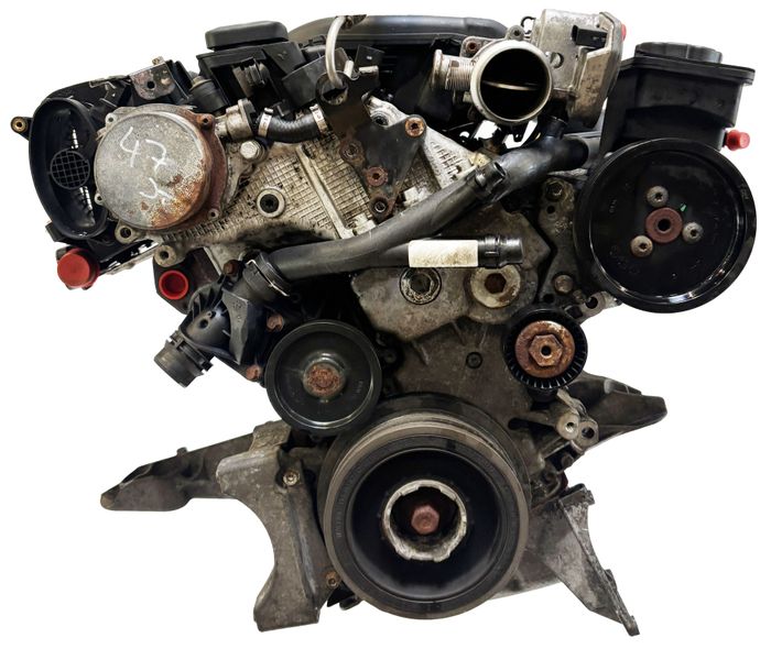 Moteur d'occasion BMW 2.0L M47D20-M47D20O2-M47-204D4 – état général