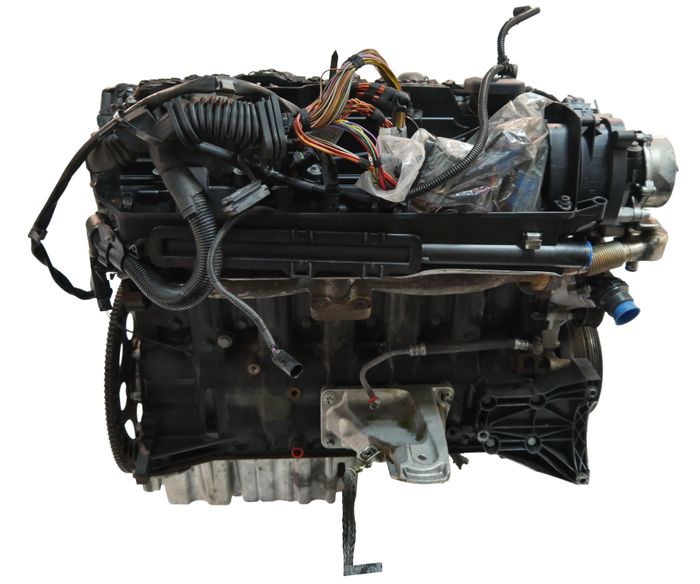Moteur M57D25-256D2-M57 BMW Série 5 (E60) 211 000 km – vue détail