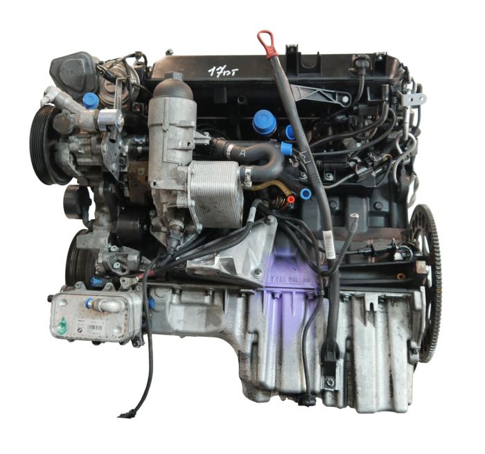 Moteur d'occasion BMW Série 5 (E60) 2.5L – M57D25-256D2-M57