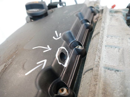 Vue moteur BRE Audi 2.0L – pièce occasion