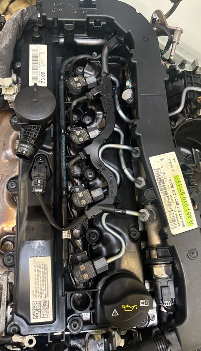 Moteur Mercedes-Benz E (C207) OM651.911-OM651-651.911 – Express Parts Belgique