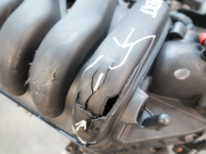 Vue moteur BVY Audi 2.0L – pièce occasion
