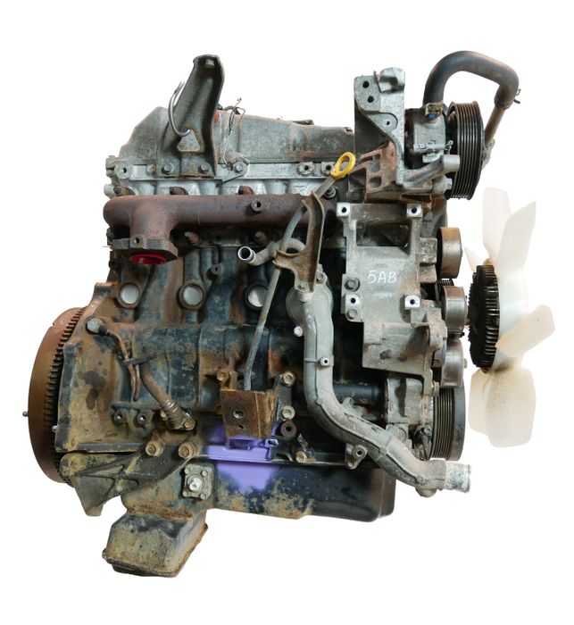 Moteur 2KD/2KD-FTV Toyota Hiace 160 000 km – vue détail