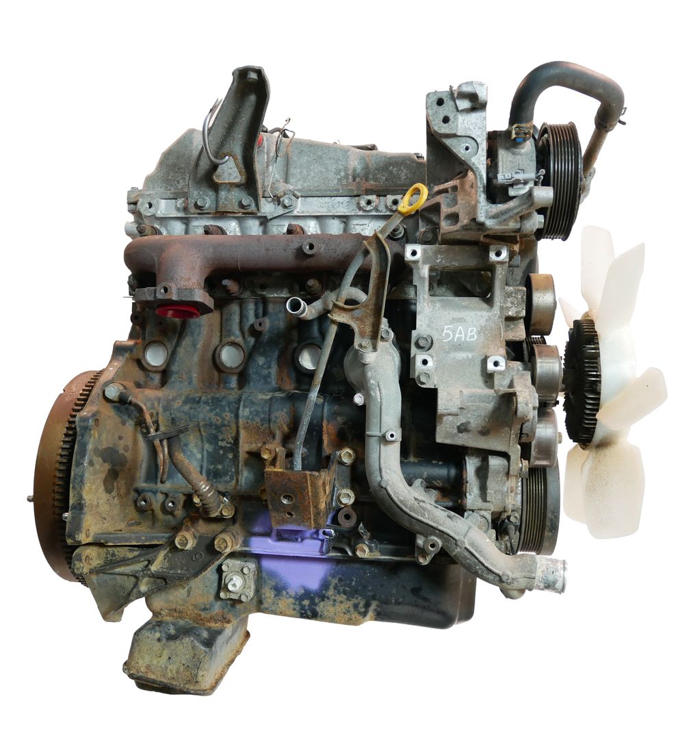 Moteur 2KD/2KD-FTV Toyota Hiace 160 000 km – vue détail