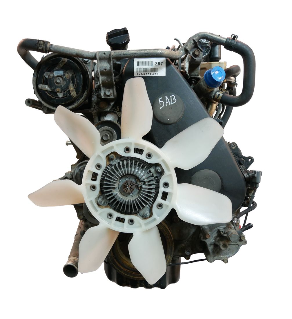 Bloc moteur Toyota 2.5L 2KD/2KD-FTV – Express Parts
