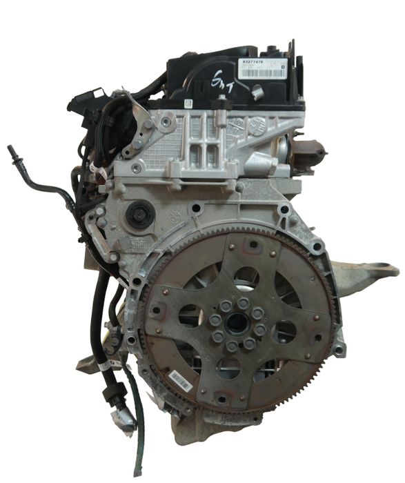 Moteur N47-N47D20C BMW Série 3 (E91) 244 000 km – vue détail