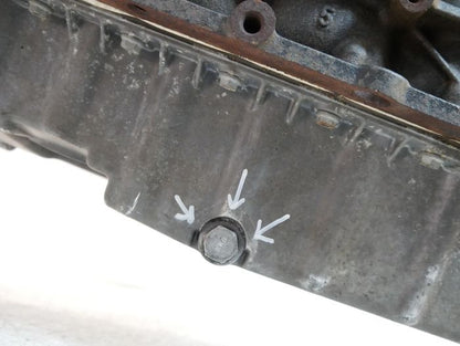 Vue moteur BKD Seat 2.0L – pièce occasion