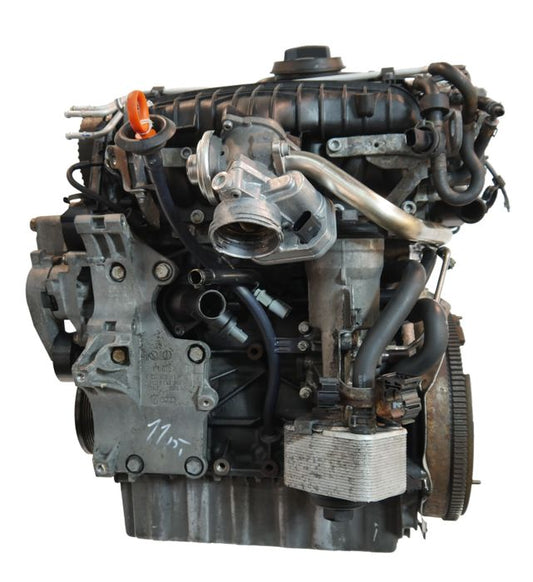 Moteur d'occasion Seat Leon 2.0L – BKD