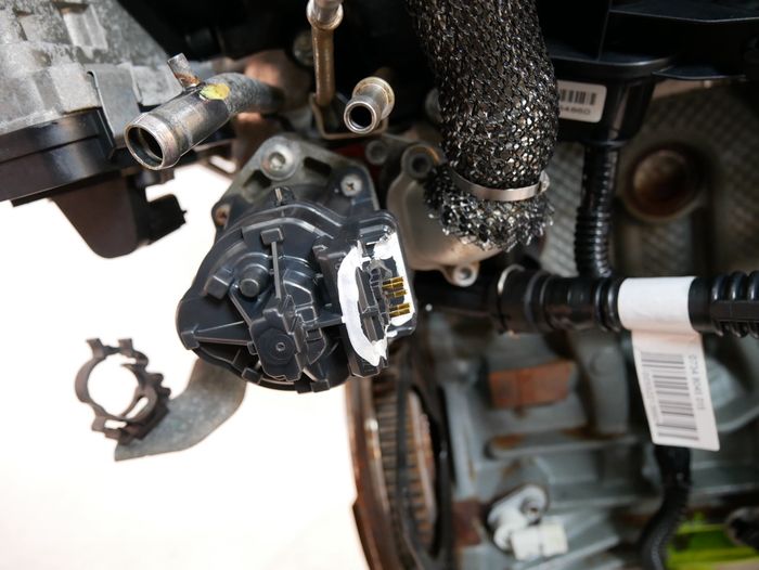Vue moteur 199B5000-199-B5.000 Fiat 1.6L – pièce occasion