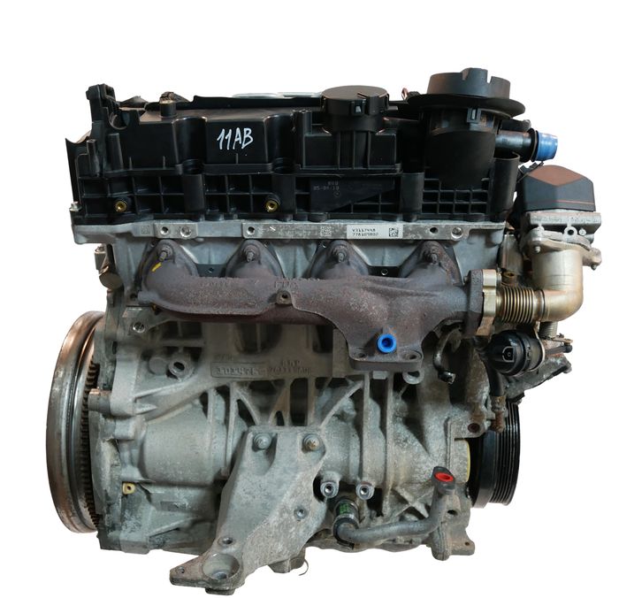 Moteur N47D20C-N47 BMW Série 1 (E87) 214 000 km – vue détail