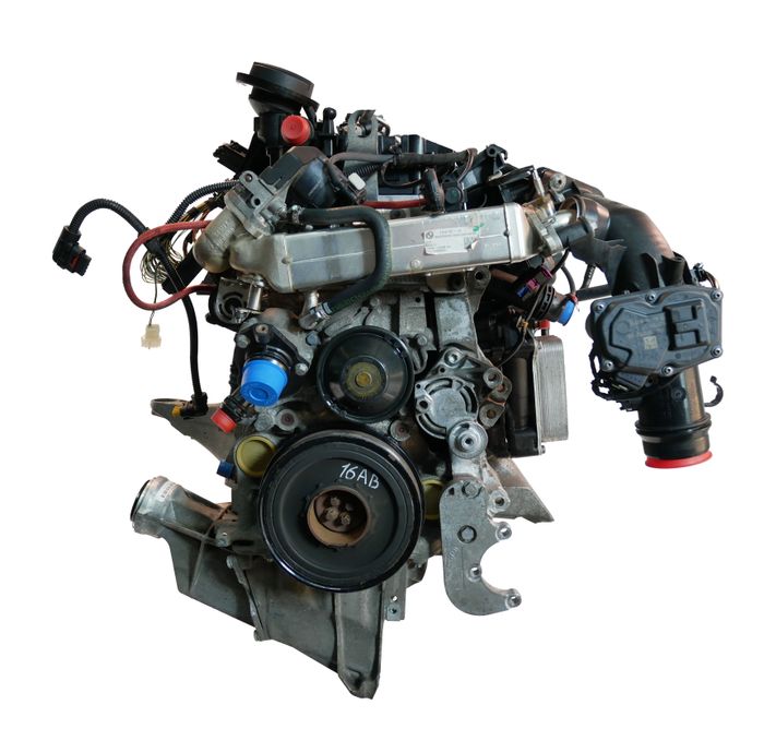 Moteur d'occasion BMW 2.0L N47D20C-N47 – état général