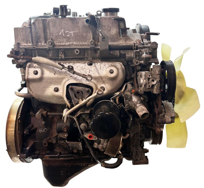 Moteur 4D56 Mitsubishi L200 Triton KB4T 348 000 km – vue détail