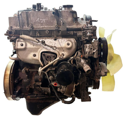 Moteur 4D56 Mitsubishi L200 Triton KB4T 348 000 km – vue détail