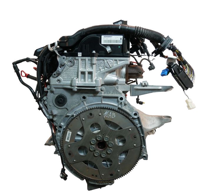 Moteur N47D20C-N47 BMW X1 (E84) 135 000 km – vue détail
