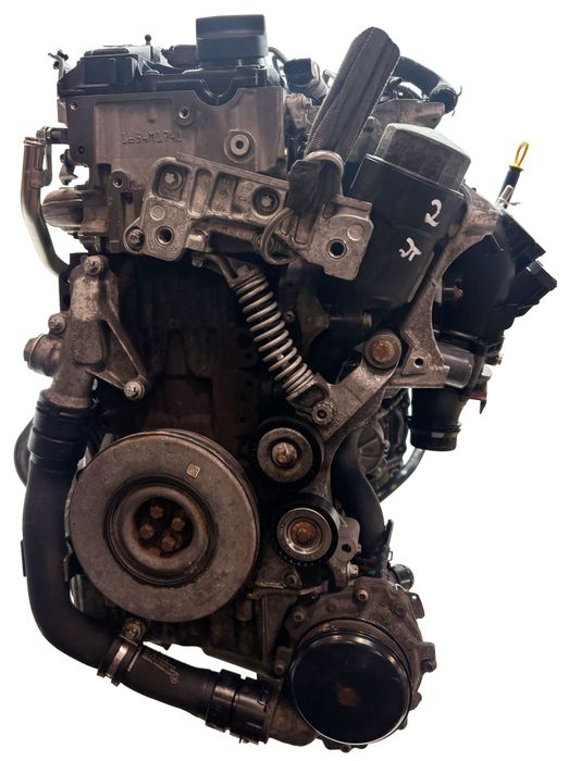 Moteur OM651.930-651.930-OM651 Mercedes-Benz CLA (X117) – vue détail