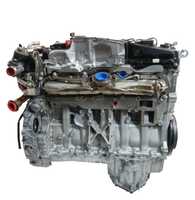 Moteur OM656.929-656.929-OM656 Mercedes-Benz S (W222) 217 000 km – vue détail