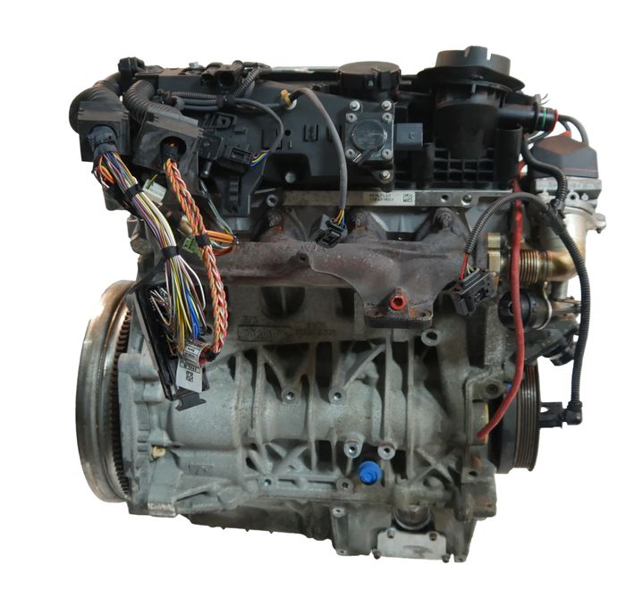 Moteur N47D20C-N47 BMW X1 (E84) 183 000 km – vue détail