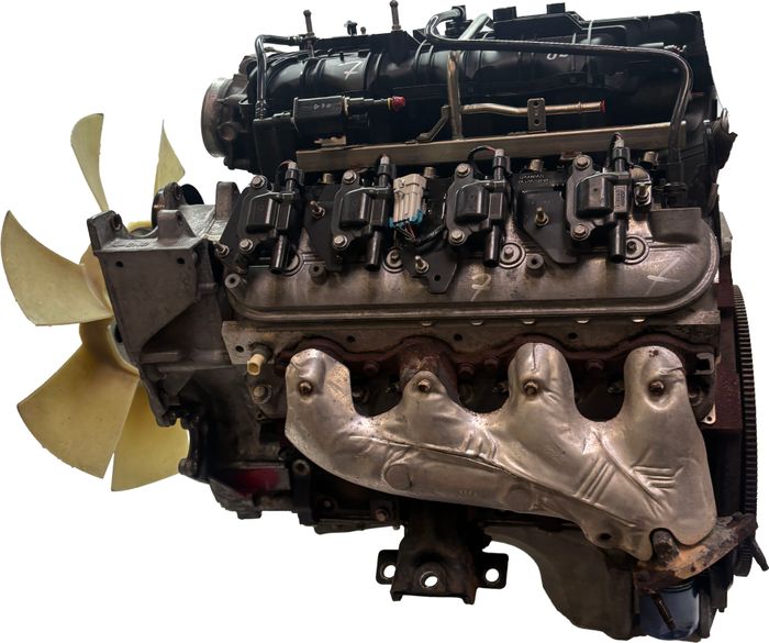 Moteur d'occasion Chevrolet 6.0L L96 – état général