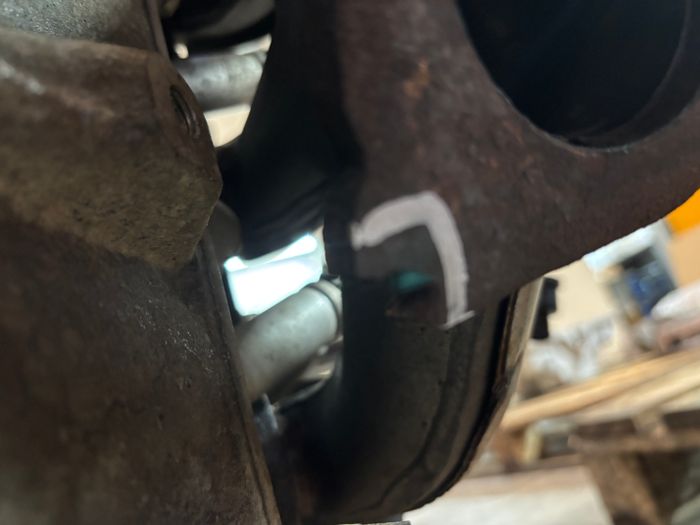 Vue moteur LS1 Chevrolet 5.7L – pièce occasion