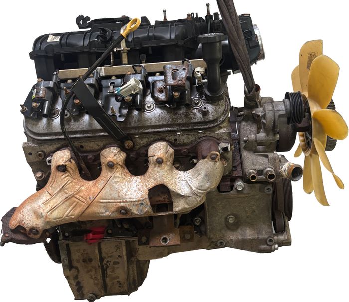 Moteur LY6 Chevrolet Silverado Sierra 392 000 km – vue détail