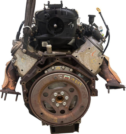 Moteur d'occasion Chevrolet Silverado Sierra 6.0L – LY6
