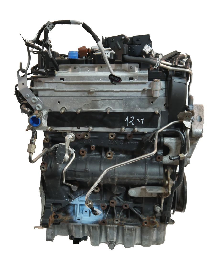 Moteur DFC-DFCA Skoda SuperB Passat 120 000 km – vue détail