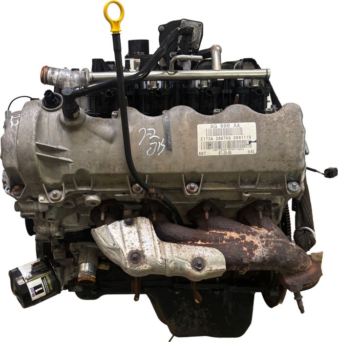 Moteur T54USEM-T54 Ford F150 F-150 295 000 km – vue détail