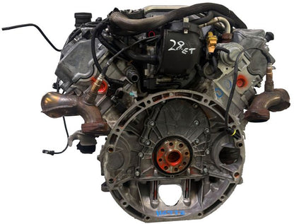 Moteur M112.947-112.947-M112 Mercedes-Benz SLK (R170) – vue détail