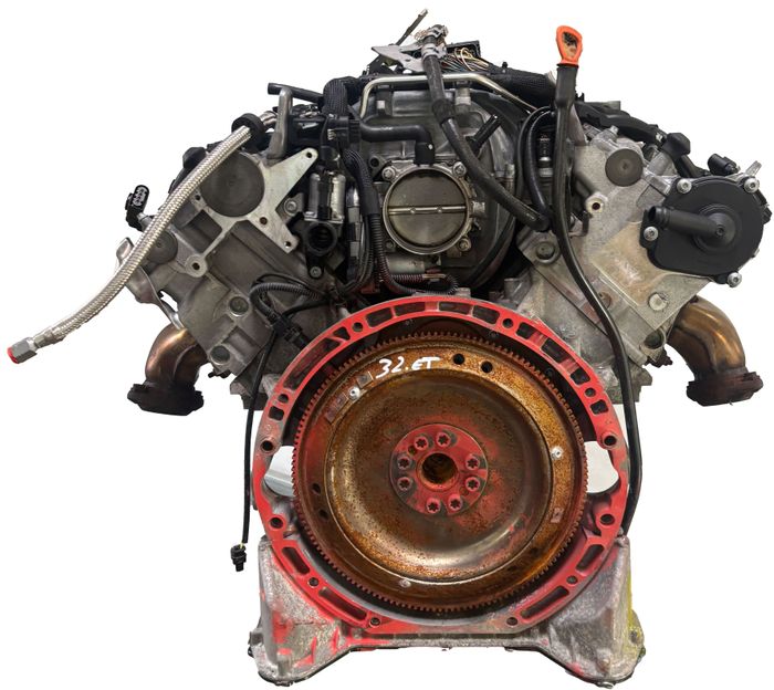 Moteur M273.960-273.960-M273 Mercedes-Benz CLS (C219) 208 000 km – vue détail