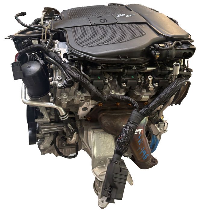 Moteur M276.957-276.957-M276 Mercedes-Benz C (C207) 241 000 km – vue détail