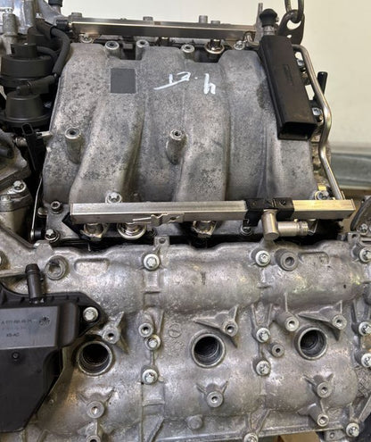 Vue moteur M272.971-272.971-M272 Mercedes-Benz 3.5L – pièce occasion