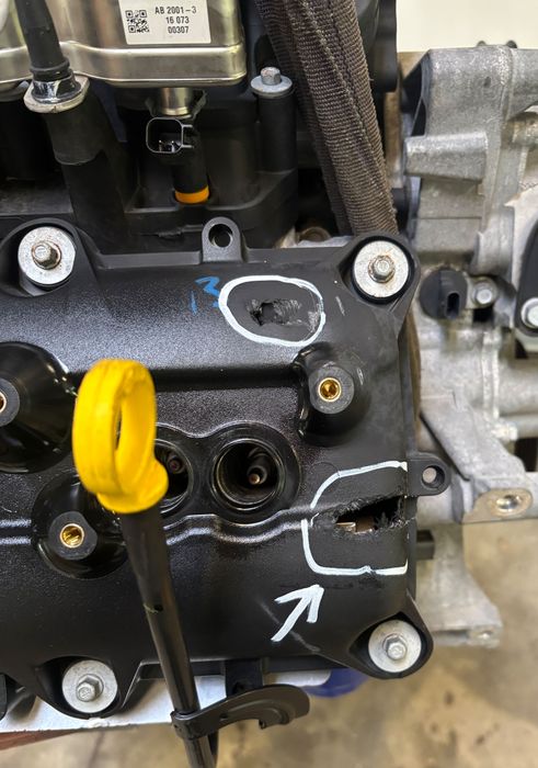 Moteur complet Dodge Challenger Coupe 5.7L d'occasion