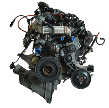 Moteur N47-N47D20C BMW Série 3 (E91) 286 000 km – vue détail