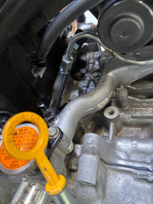 Vue moteur FB20C-FB20 Subaru 2.0L – pièce occasion