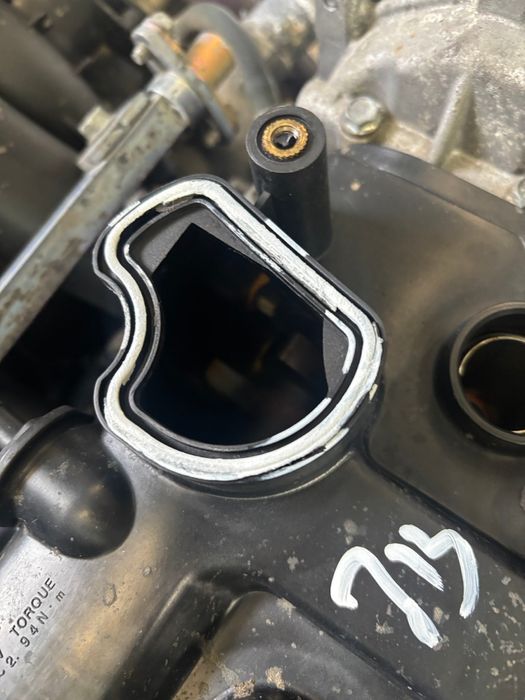 Vue moteur VK56DE-VK56 Nissan 5.6L – pièce occasion