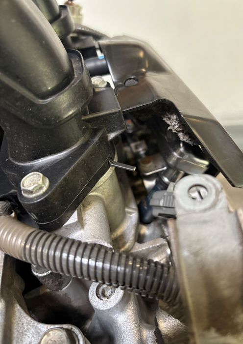 Vue moteur FB25B-FB25 Subaru 2.5L – pièce occasion