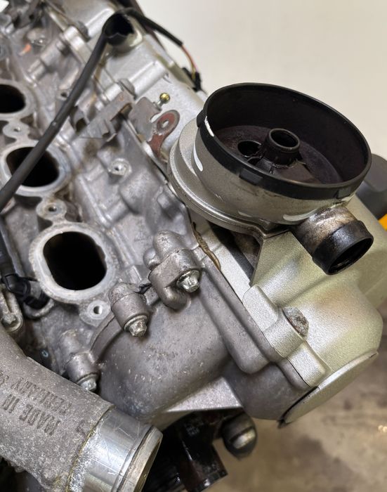 Vue moteur M48.50-48.50-M48 Porsche 4.5L – pièce occasion