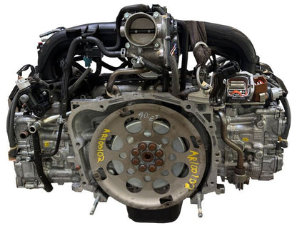 Moteur FB25B-FB25 Subaru Legacy V BM 227 000 km – vue détail