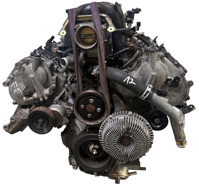 Moteur VK56DE-VK56 Nissan Titan Pathfinder – vue détail