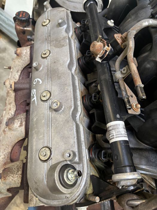 Vue moteur LM7 Chevrolet 5.3L – pièce occasion